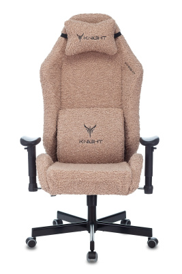 Кресло игровое Knight T1 коралловый экомех с подголов. крестовина металл фото Кресло игровое Knight T1 коралловый экомех с подголов. крестовина металл. Фото №5