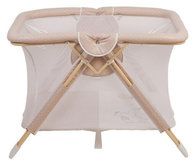 Манеж Polini Kids Comfort, белый. Фото №3