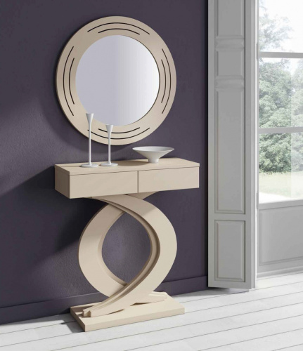 Зеркало NORA 670 Capuccino. Фото №2