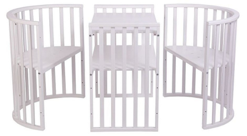 Кроватка Polini Kids Simple 930, белый. Фото №10