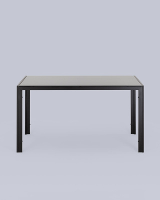 Стол обеденный Дерби 140*80 стеклянный. Фото