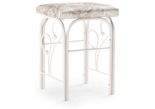 Стул деревянный Клео 5 белый / светлый. Фото №1