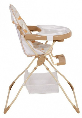 Стул для кормления Polini Kids 252, бежевый. Фото №3