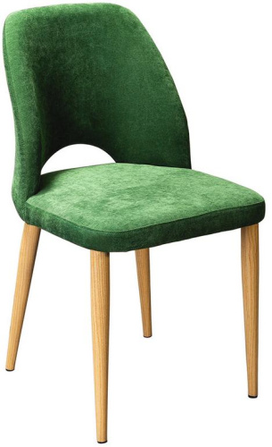 Стул Валенсия экокожа красная золотые ножки фото Стул Валенсия экокожа красная золотые ножки. Фото №1