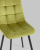 Стул Chilly велюр фисташковый. Фото №9