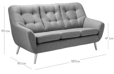 Диван Сканди Браун. Фото