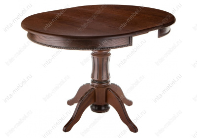 Стол деревянный Павия орех с коричневой патиной фото Стол деревянный Павия орех с коричневой патиной. Фото №3