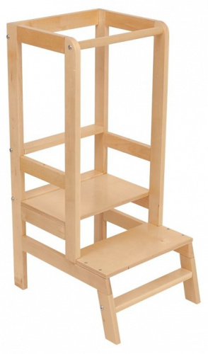 Подставка детская Polini Kids Step, коричневый. Фото №1