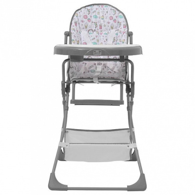 Стул для кормления Polini kids 252, белый. Фото