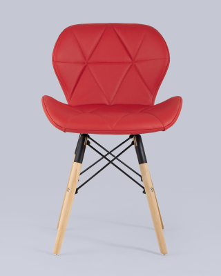 Стул Бон экокожа красный. Фото №5