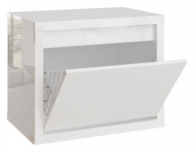 Норден СТЛ.413.02 Тумба для обуви Белый. Фото №2