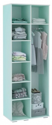 Шкаф платяной Тифани,белый. Фото