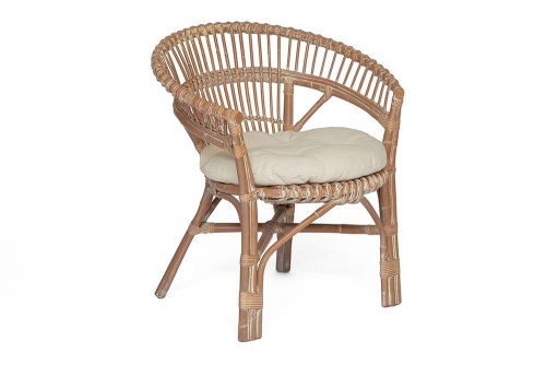 Кресло Secret De Maison Koln (Кёльн) (Натуральный/whitewashed). Фото №1