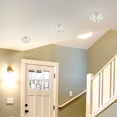 Встраиваемый светильник Novotech Pattern 370216. Фото