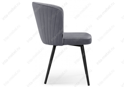 Стул деревянный Фрибур velutto 32 / черный. Фото №3