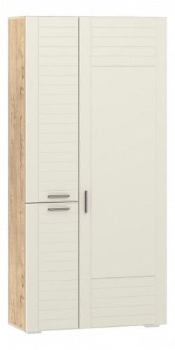 Шкаф для одежды Livorno  НМ 013.36 Софт Панакота, Дуб Бунратти. Фото №1