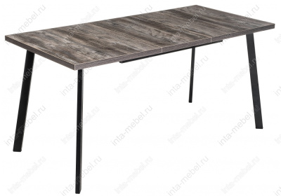 Стол деревянный Цефей дуб рошелье / графит. Фото