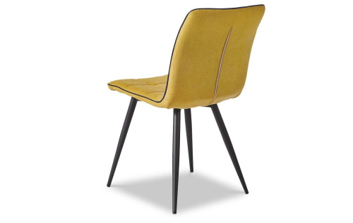 Стул SKY6800-1 желтый/черный. Фото №9