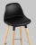 Стул барный Мартин черный. Фото №9
