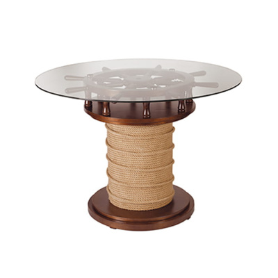 Стол обеденный Штурвал. Фото