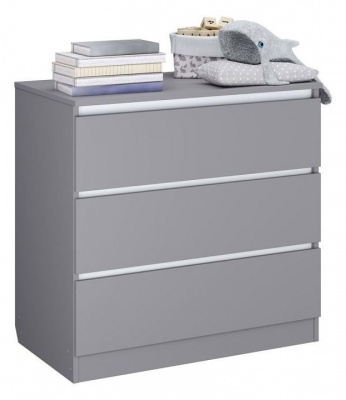 Комод Polini kids Simple 1980, серый. Фото №4