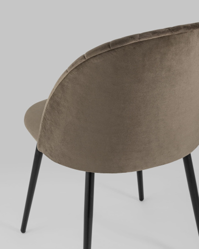 Стул Марсель велюр капучино. Фото №8