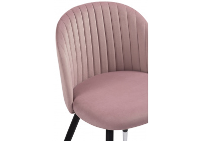 Стул Gabi light purple / black фото Стул Gabi light purple / black. Фото №4