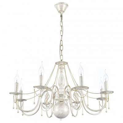 Подвесная люстра Arti Lampadari Camerino Camerino E 1.1.8 WG. Фото №2