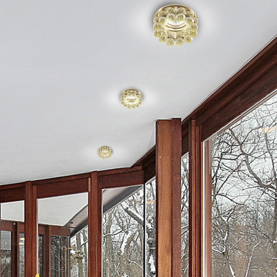 Встраиваемый светильник Novotech Maliny 370228. Фото №2