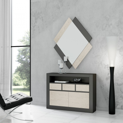 Консоль NORA 3011.7 Grafito/Polar. Фото №2