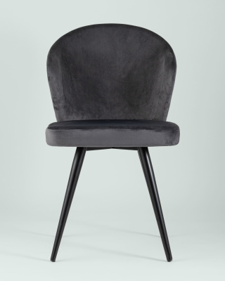Стул Танго велюр серый. Фото