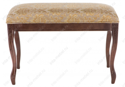 Банкетка Валентино орех / бежевый фото Банкетка Валентино орех / бежевый. Фото №2