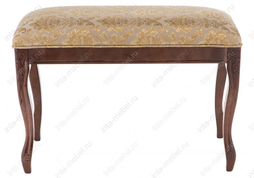 Банкетка Валентино орех / бежевый. Фото №2