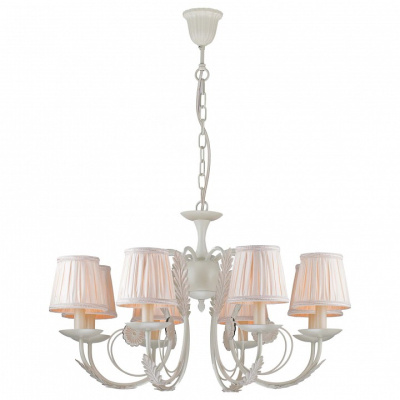 Подвесная люстра Arti Lampadari Vittorio Vittorio E 1.1.8 WG. Фото №2