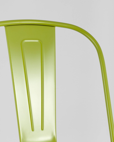 Стул TOLIX салатовый глянцевый. Фото №10