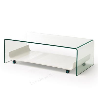 Журнальный стол DUPEN CT-226 Прозрачный. Фото