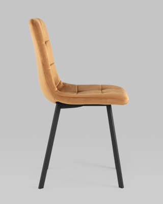 Стул Chilly велюр терракотовый фото Стул Chilly велюр терракотовый. Фото №4