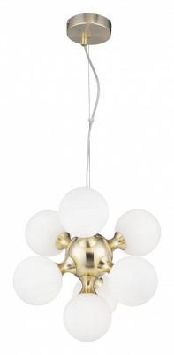 Подвесная люстра Maytoni Proton MOD021PL-07G. Фото