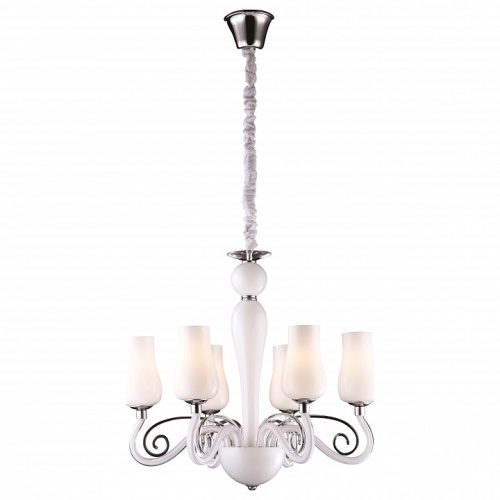 Подвесная люстра Arte Lamp Biancaneve A8110LM-6WH. Фото №2