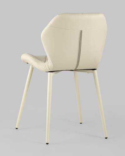 Стул Эдвин экокожа кремовый. Фото №7