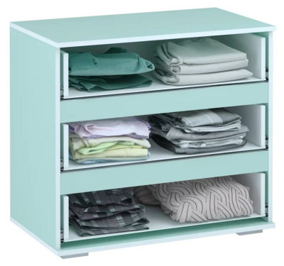 Комод Тифани,белый. Фото