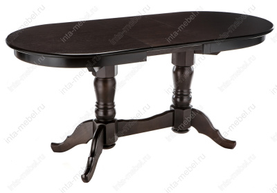 Стол деревянный Деон шоколад фото Стол деревянный Деон шоколад. Фото №2