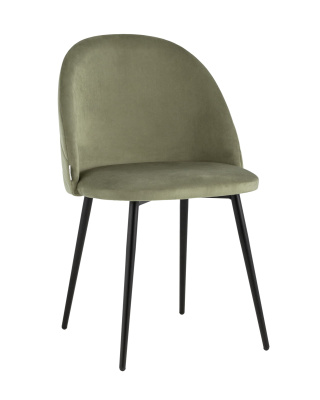 Стул Фолио велюр пыльно-оливковый. Фото