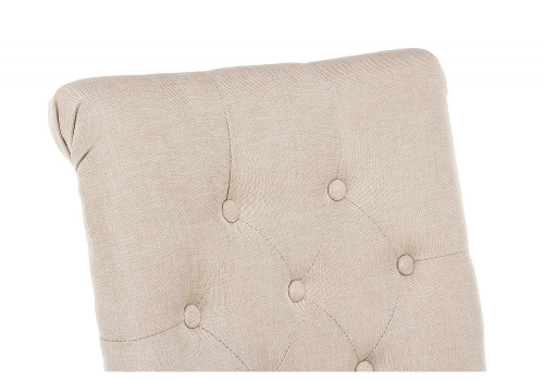 Стул деревянный Amelia dark walnut / fabric cream фото Стул деревянный Amelia dark walnut / fabric cream. Фото №8