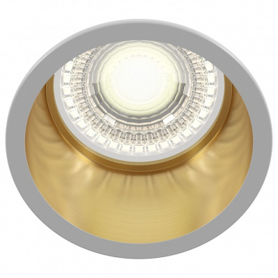 Встраиваемый светильник Maytoni Reif DL049-01WG фото Встраиваемый светильник Maytoni Reif DL049-01WG. Фото №2