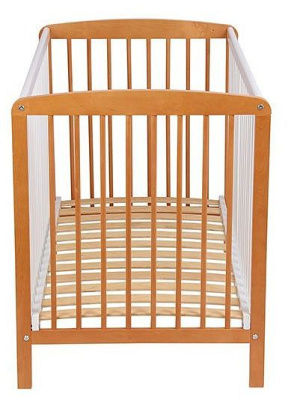 Кроватка Polini Kids Simple 101, белый фото Кроватка Polini Kids Simple 101, белый. Фото №4