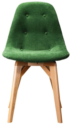 Стул Валенсия велюр серый золотые ножки фото Стул Валенсия велюр серый золотые ножки. Фото №4