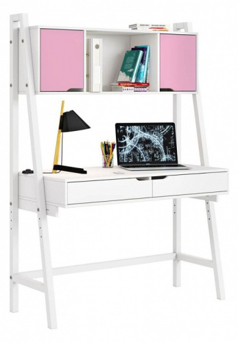 Стол письменный Polini kids Mirum 1446, белый. Фото №1