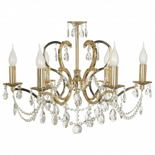 Подвесная люстра Arti Lampadari Pisani Pisani E 1.1.6.601 G. Фото №1