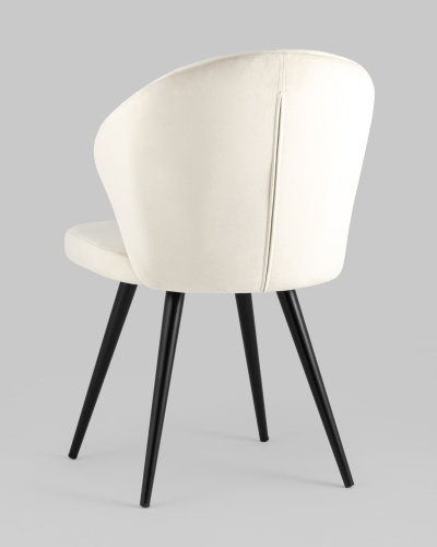 Стул Танго велюр кремовый. Фото №7